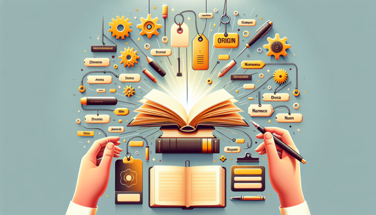 Origen y significado de los nombres - Origen y Significado de los Nombres: Una Guía Completa